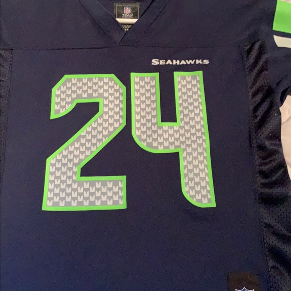 Seahawks jersey